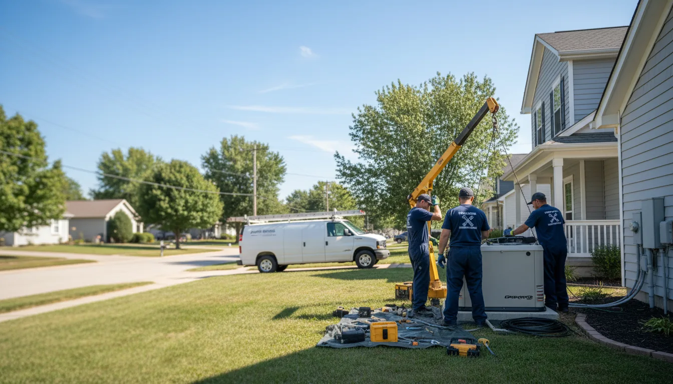 Generator Installation in Bridgeport, NJ near me